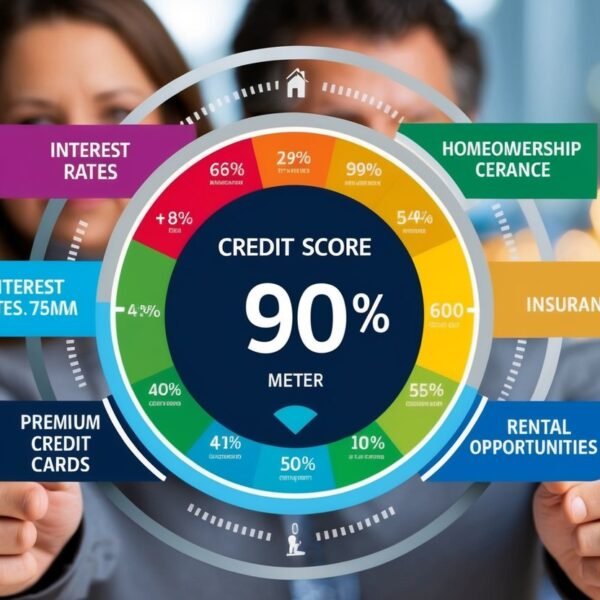 The Connection Between Credit Scores and Financial Opportunities(Financial…